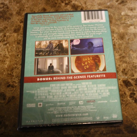 Entanglement DVD New - Picture 2 of 2